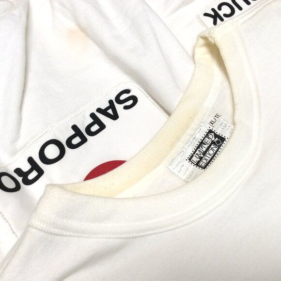 Vintage Olympic Sweatshirt Size XL with Patches - Picture 5 of 5